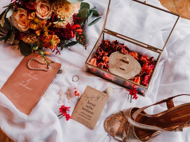 Le mariage de Johan et Julie à Castelnau-Magnoac, Hautes-Pyrénées 21