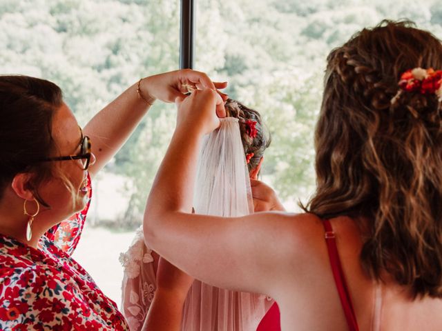 Le mariage de Johan et Julie à Castelnau-Magnoac, Hautes-Pyrénées 29