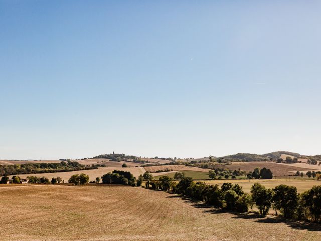 Le mariage de Sylvain et Anne-Laure à Teyssode, Tarn 3