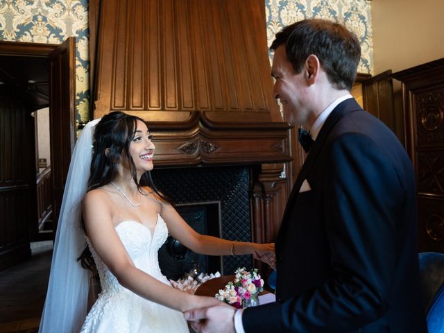 Le mariage de Julien et Anwesha à Trédion, Morbihan 17