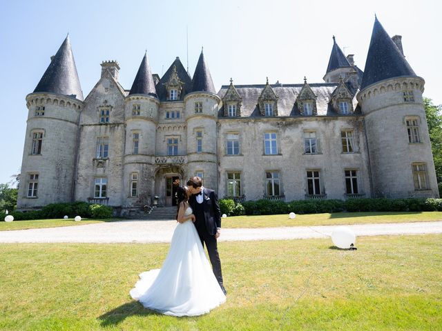 Le mariage de Julien et Anwesha à Trédion, Morbihan 18