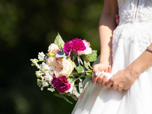 Le mariage de Julien et Anwesha à Trédion, Morbihan 24