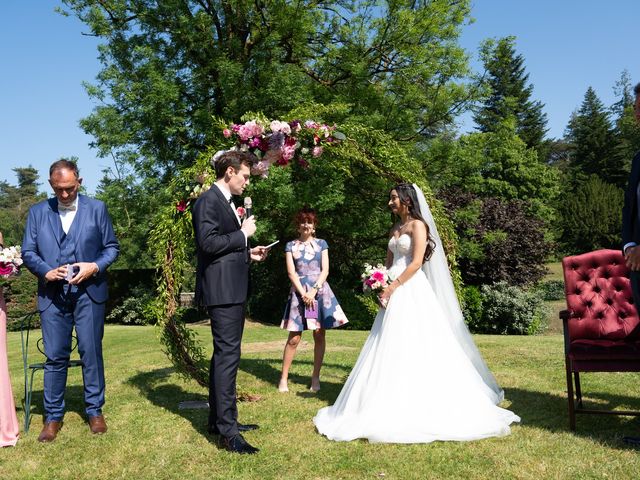 Le mariage de Julien et Anwesha à Trédion, Morbihan 26