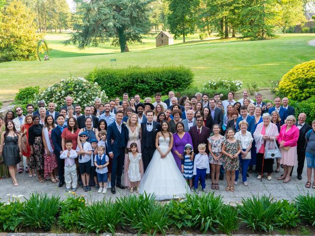 Le mariage de Julien et Anwesha à Trédion, Morbihan 34