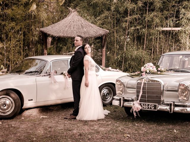 Le mariage de Kevin et Audrey à Eaunes, Haute-Garonne 35