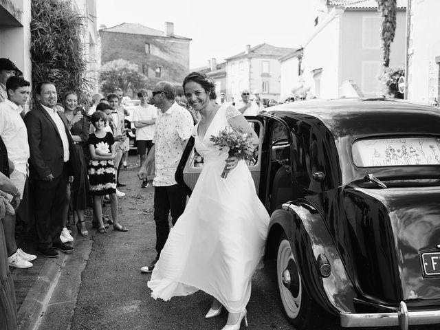 Le mariage de Arnaud et Audrey à Estang, Gers 12