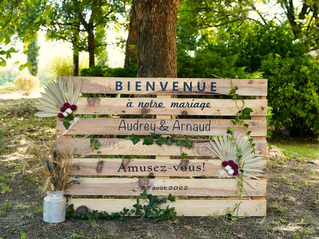 Le mariage de Arnaud et Audrey à Estang, Gers 25