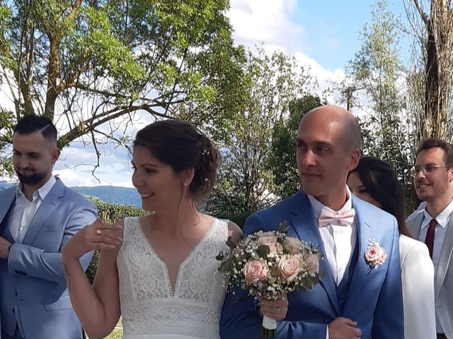 Le mariage de Mathieu et Elodie à Auterive, Haute-Garonne 1