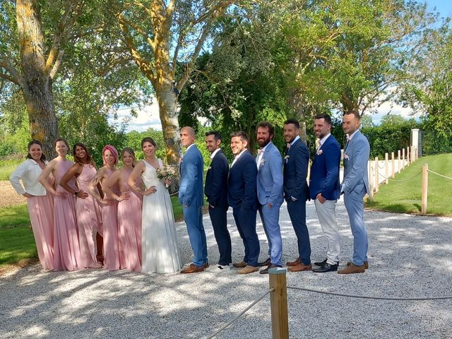 Le mariage de Mathieu et Elodie à Auterive, Haute-Garonne 3
