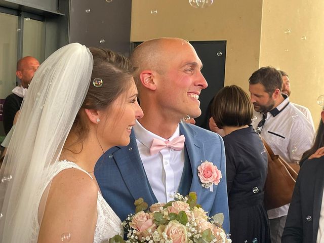 Le mariage de Mathieu et Elodie à Auterive, Haute-Garonne 5