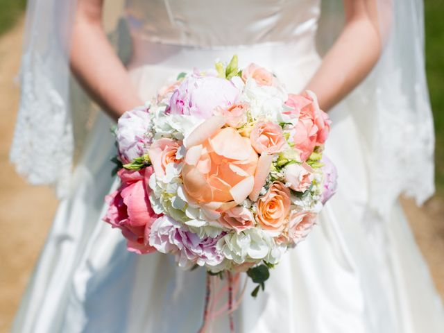 Le mariage de Charles et Emilie à Saint-Avé, Morbihan 1