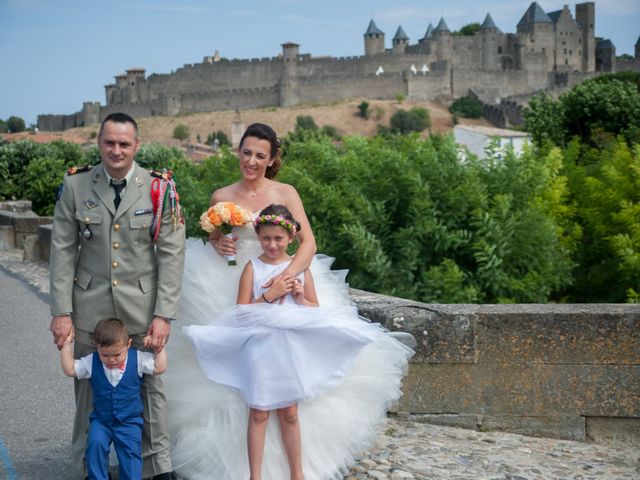 Le mariage de Fred et Céline à Carcassonne, Aude 3