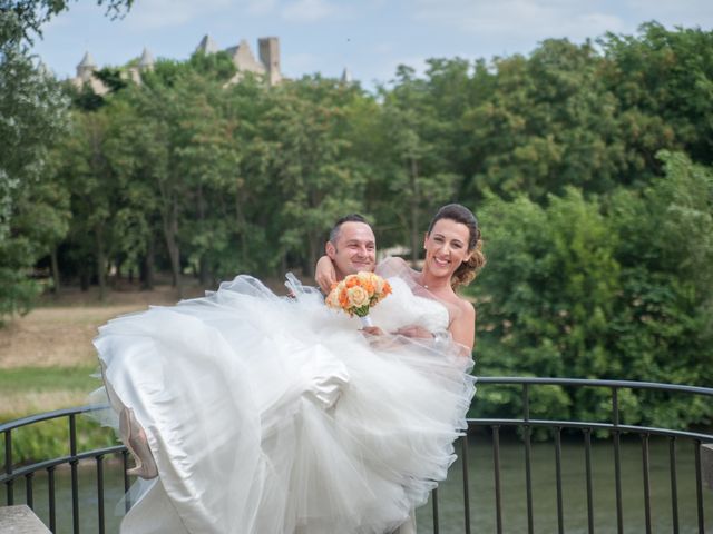 Le mariage de Fred et Céline à Carcassonne, Aude 5