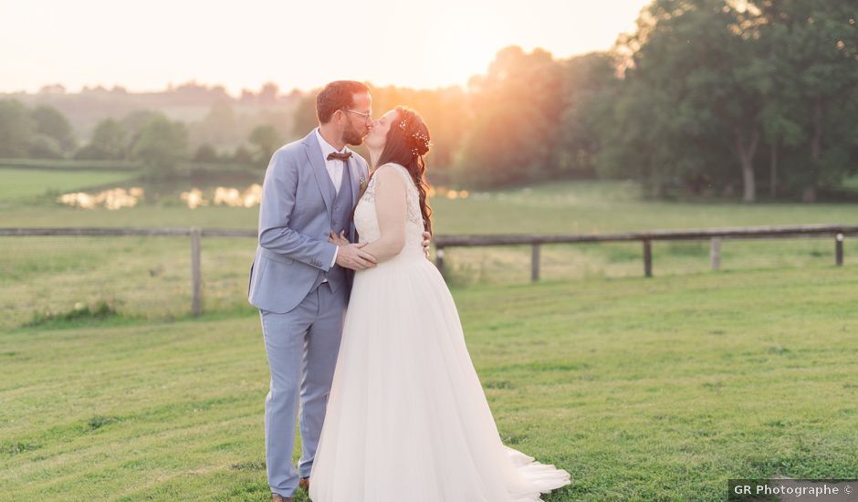 Le mariage de Delphine et Emmanuel à Bierné, Mayenne