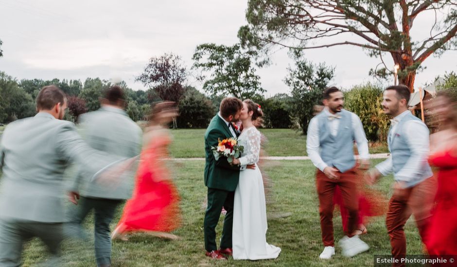 Le mariage de Johan et Julie à Castelnau-Magnoac, Hautes-Pyrénées