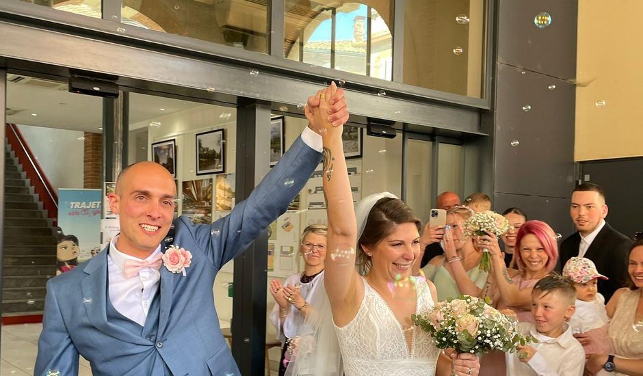 Le mariage de Mathieu et Elodie à Auterive, Haute-Garonne
