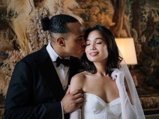 Le mariage de Aba et Francine