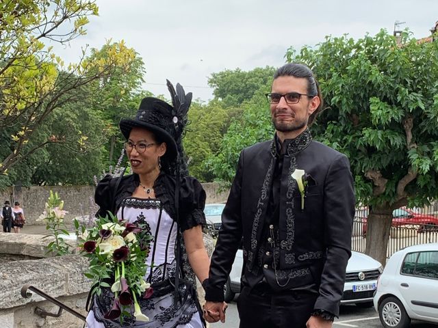 Le mariage de Antoine et Sophany à Pennautier, Aude 3