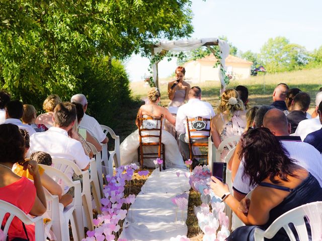 Le mariage de Cyril  et Nathalie  à Saint-Pantaléon-de-Larche, Corrèze 1