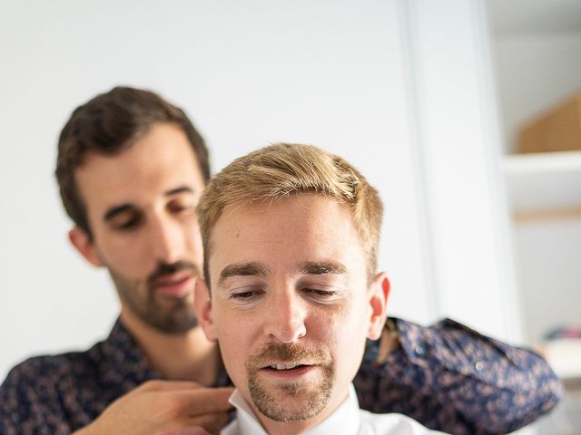 Le mariage de Benjamin et Marie-Laure à Blasimon, Gironde 4