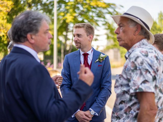 Le mariage de Benjamin et Marie-Laure à Blasimon, Gironde 22