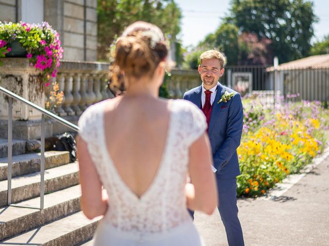 Le mariage de Benjamin et Marie-Laure à Blasimon, Gironde 23