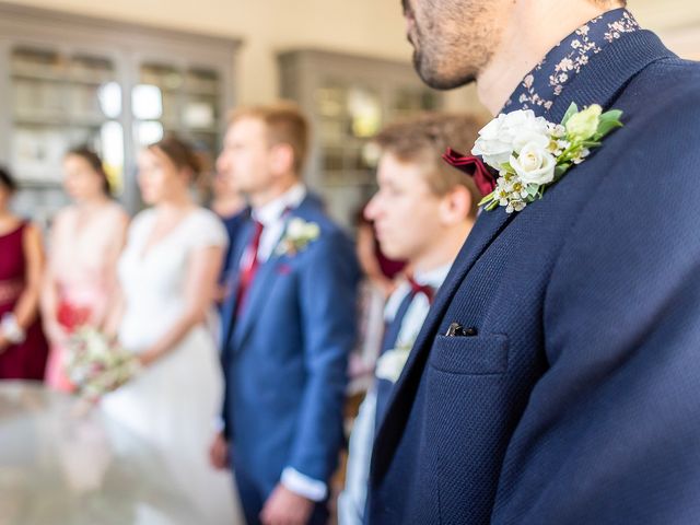 Le mariage de Benjamin et Marie-Laure à Blasimon, Gironde 27