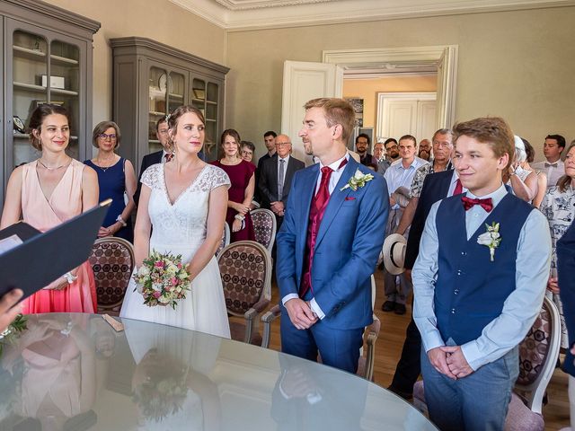 Le mariage de Benjamin et Marie-Laure à Blasimon, Gironde 28