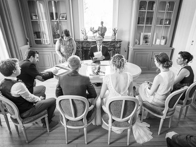 Le mariage de Benjamin et Marie-Laure à Blasimon, Gironde 30