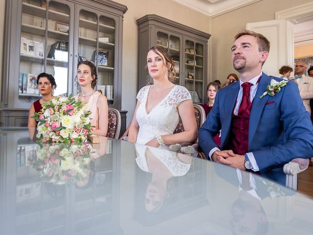 Le mariage de Benjamin et Marie-Laure à Blasimon, Gironde 31