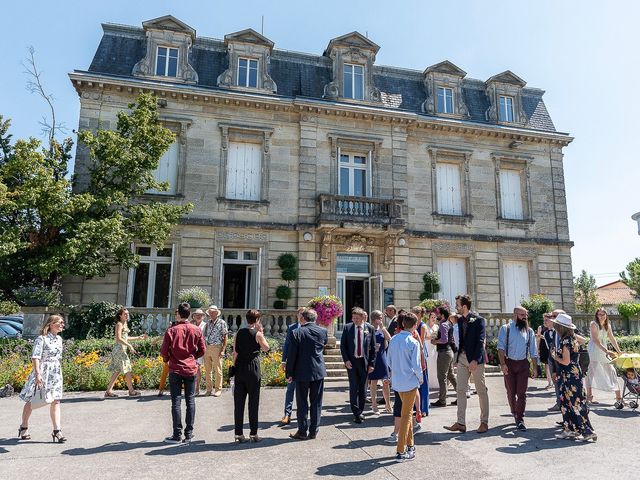 Le mariage de Benjamin et Marie-Laure à Blasimon, Gironde 32