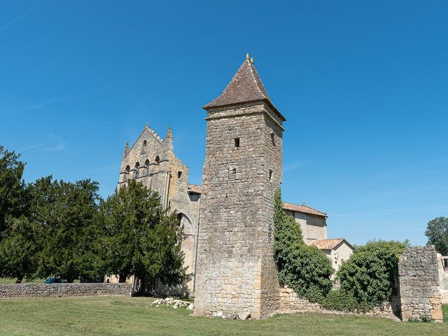 Le mariage de Benjamin et Marie-Laure à Blasimon, Gironde 33