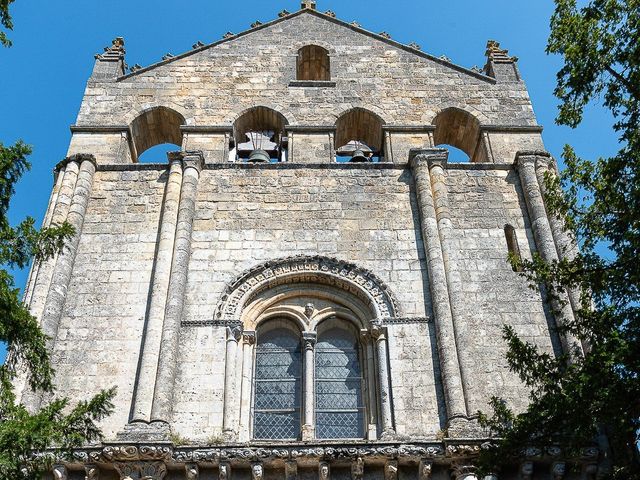 Le mariage de Benjamin et Marie-Laure à Blasimon, Gironde 34