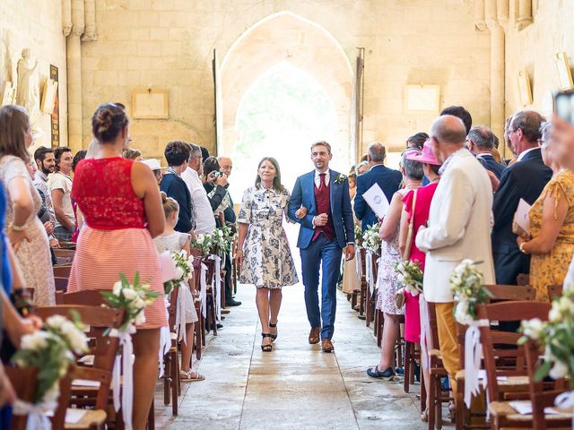 Le mariage de Benjamin et Marie-Laure à Blasimon, Gironde 35