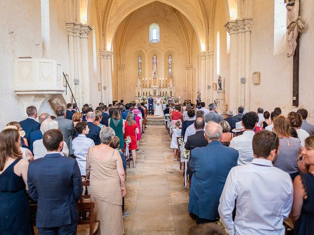 Le mariage de Benjamin et Marie-Laure à Blasimon, Gironde 39