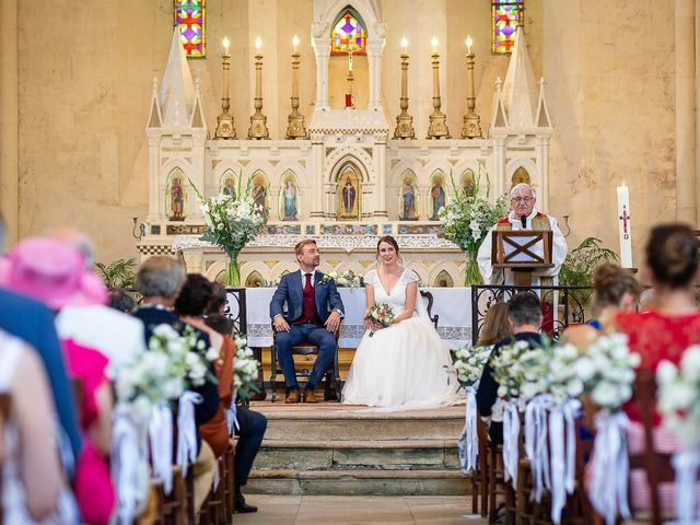 Le mariage de Benjamin et Marie-Laure à Blasimon, Gironde 40