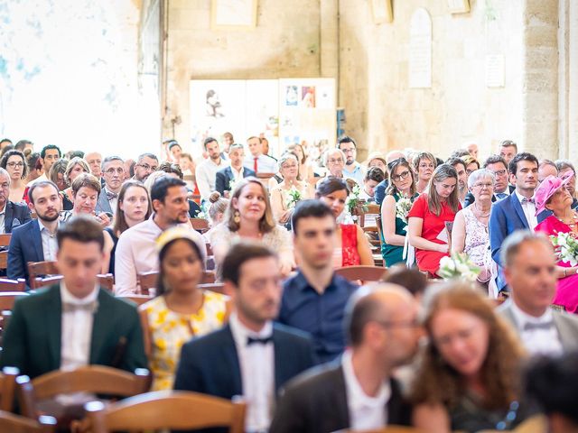 Le mariage de Benjamin et Marie-Laure à Blasimon, Gironde 43