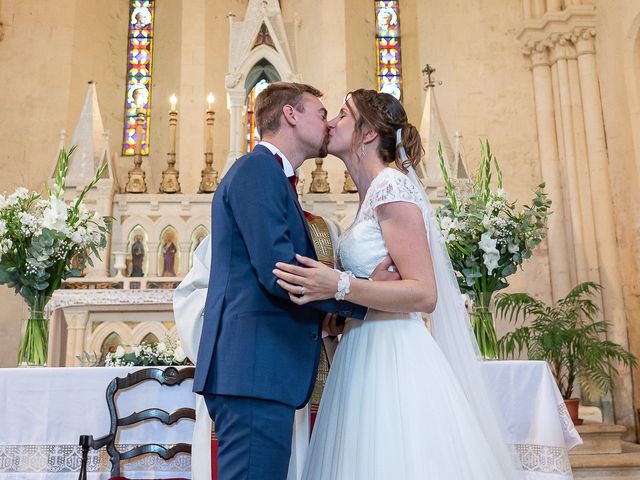 Le mariage de Benjamin et Marie-Laure à Blasimon, Gironde 47