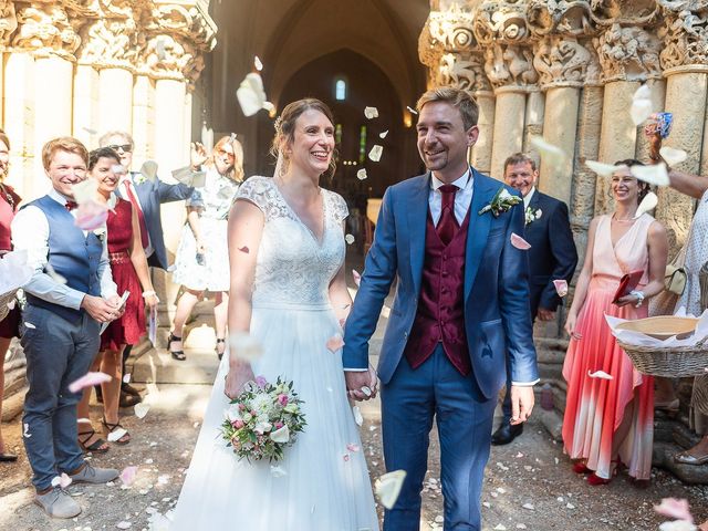 Le mariage de Benjamin et Marie-Laure à Blasimon, Gironde 50