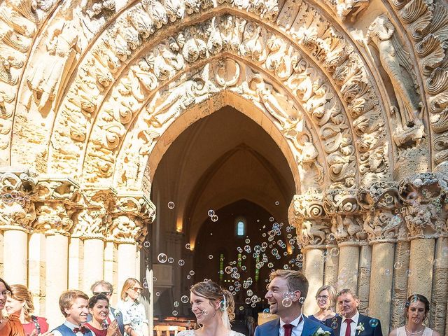 Le mariage de Benjamin et Marie-Laure à Blasimon, Gironde 52