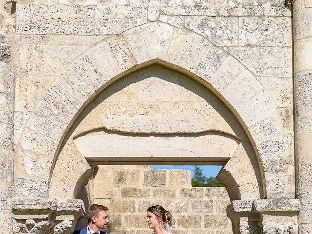 Le mariage de Benjamin et Marie-Laure à Blasimon, Gironde 53