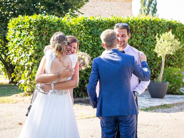 Le mariage de Benjamin et Marie-Laure à Blasimon, Gironde 55