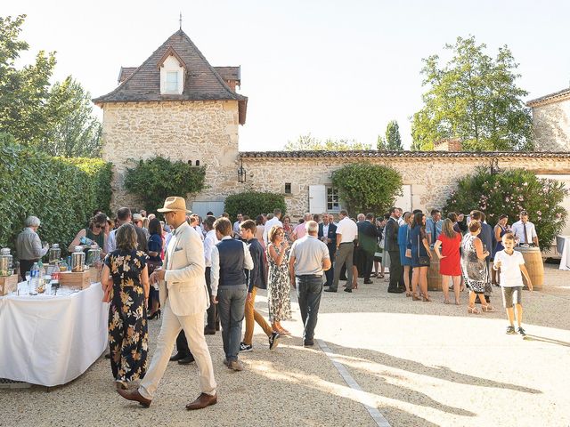 Le mariage de Benjamin et Marie-Laure à Blasimon, Gironde 57