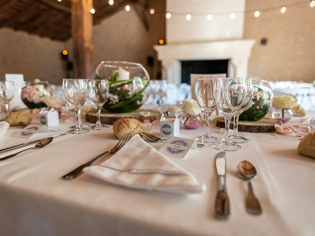 Le mariage de Benjamin et Marie-Laure à Blasimon, Gironde 59