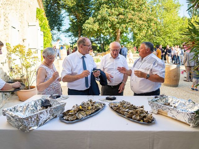 Le mariage de Benjamin et Marie-Laure à Blasimon, Gironde 61