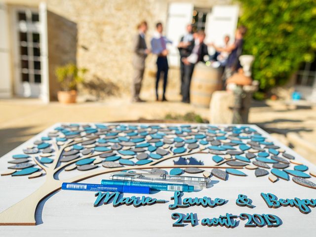 Le mariage de Benjamin et Marie-Laure à Blasimon, Gironde 63