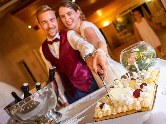 Le mariage de Benjamin et Marie-Laure à Blasimon, Gironde 73