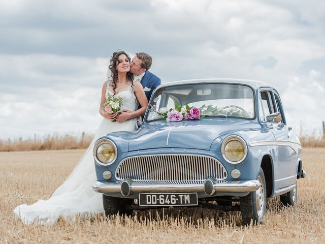 Le mariage de Jorrit et Samara à Brives, Indre 2