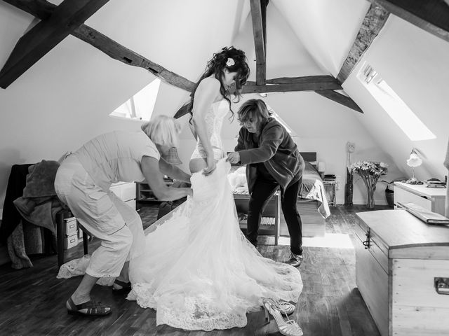 Le mariage de Jorrit et Samara à Brives, Indre 21