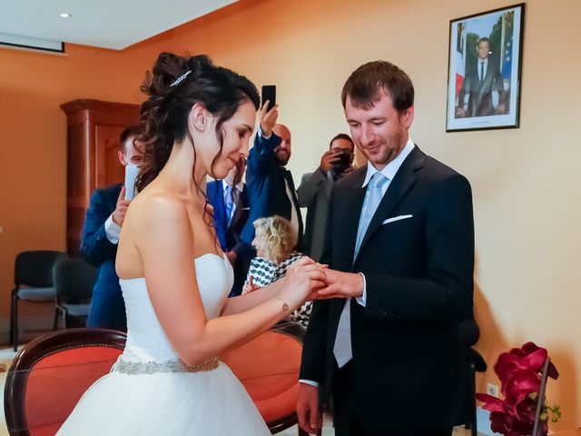 Le mariage de Nicolas et Émilie à Saint-Jean-d&apos;Angély, Charente Maritime 45